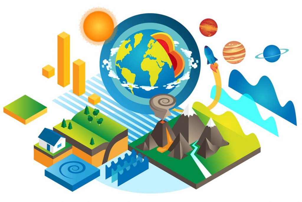 VEA Earth Science Week graphic
