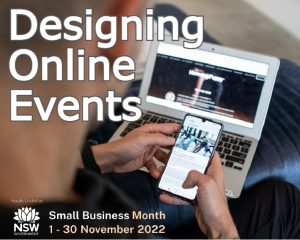 Designing online Events to Connect for Success