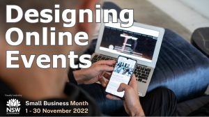 Designing online Events to Connect for Success