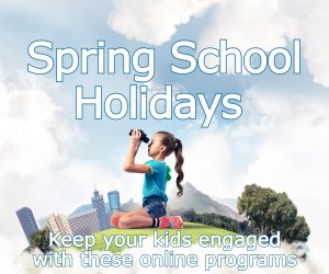 Spring School holiday program