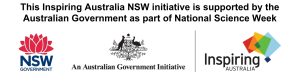 Inspiring Australia NSW logo lockup