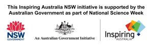 Inspiring Australia NSW logo lockup