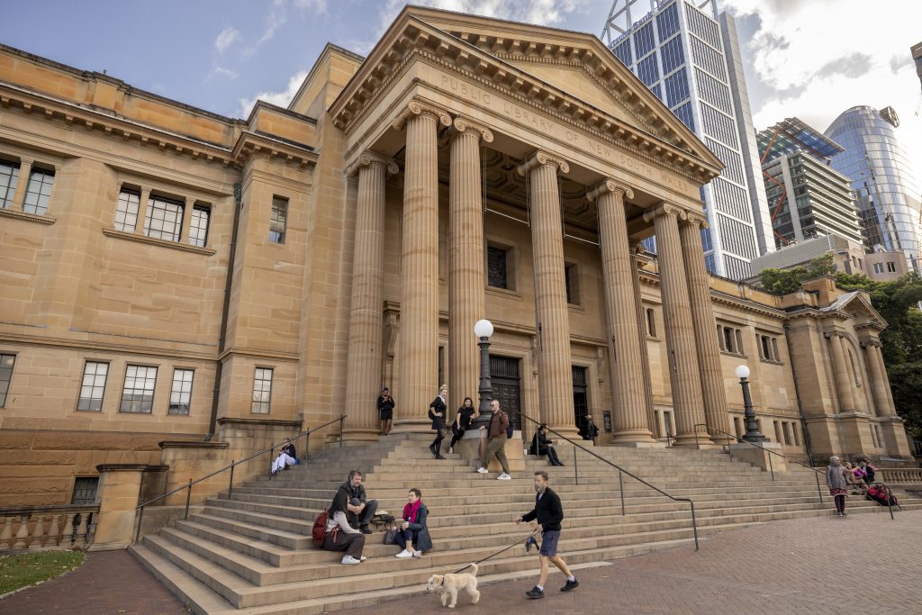 State Library of NSW Mitchell Building