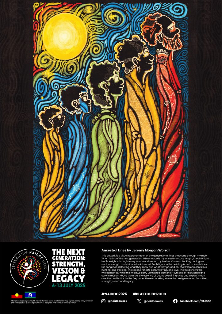 NAIDOC Week poster 2025