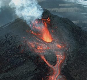 Volcano icon