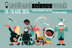 National Science week 2024 banner