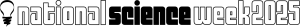 National Science Week logo