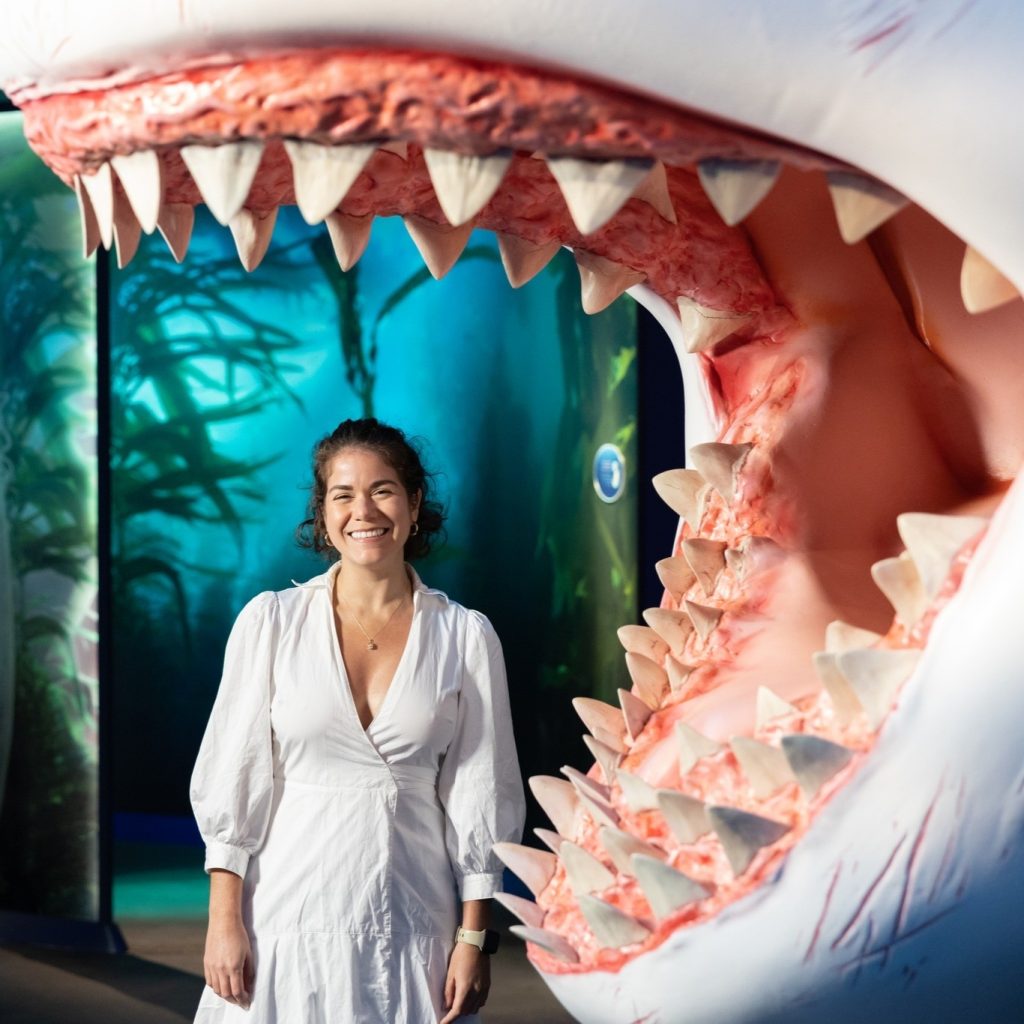 Be a shark scientist for a day with Melissa Cristina Márquez