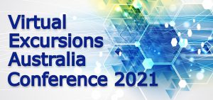 Virtual Excursions Australia conference 2021 banner