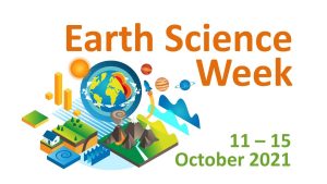 Earth Science Week graphic 2021