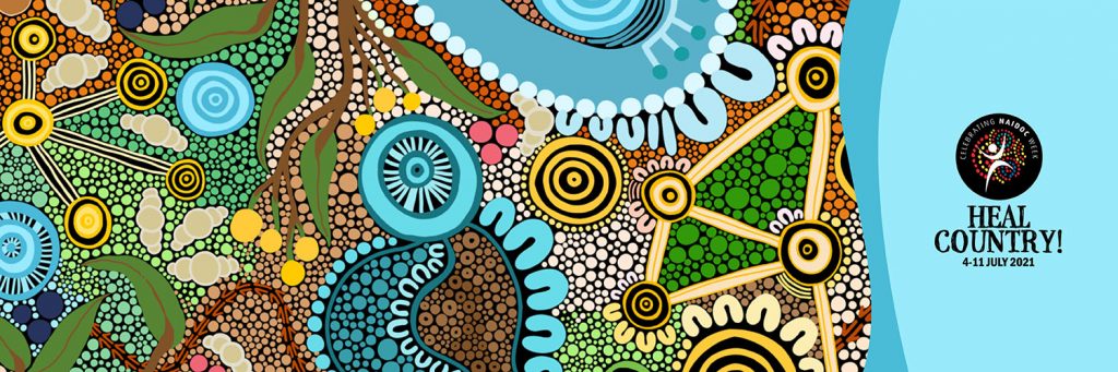 NAIDOC Theme banner 2021